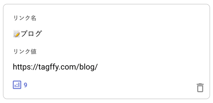 Individual Click Counts for Links