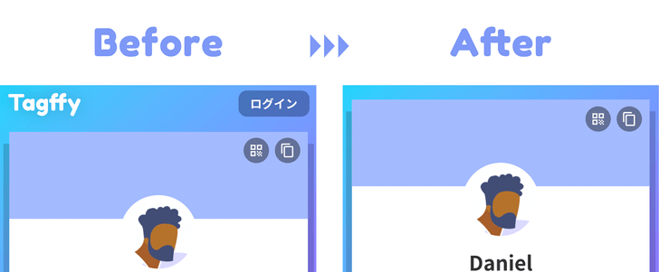 Before After