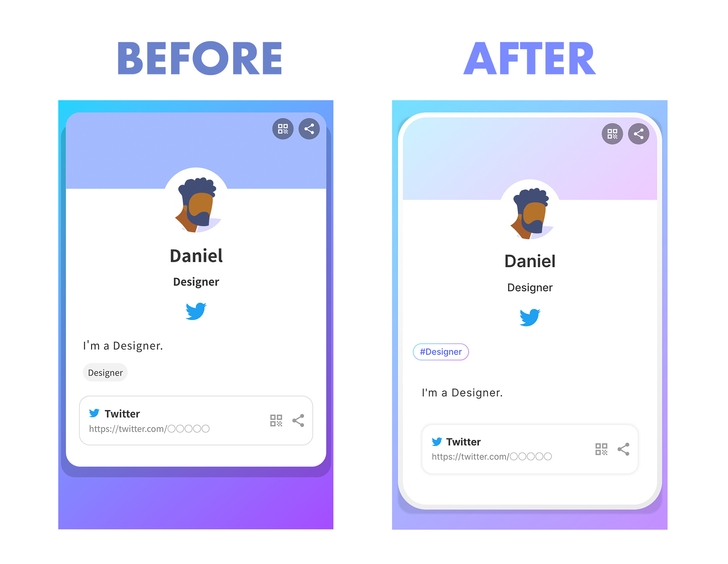 Before / After